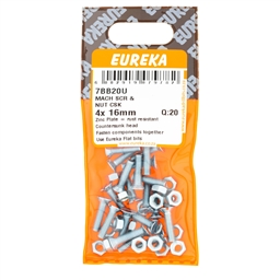 7BB20 - Machine Screw & Nut